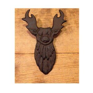 Deer Boot Pull Rustic Cast Iron 10 3/4" long by 7 1/2" wide 0170-05637